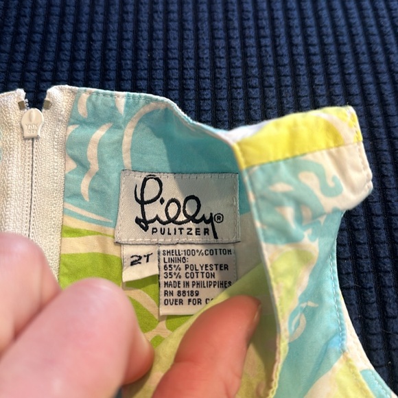 2T Lily Pulitzer dress - Picture 3 of 3
